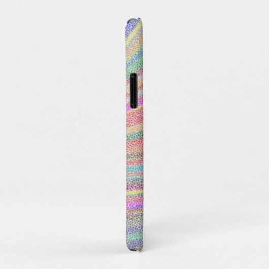 Kleurspectrum ongebruikelijke iPhone-case Case-Mate iPhone Case (Achterkant/rechts)