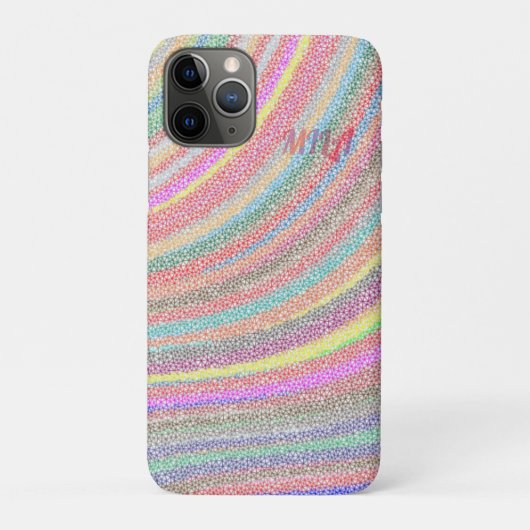 Kleurspectrum ongebruikelijke iPhone-case Case-Mate iPhone Case (Achterkant)