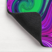 Kleurspectrum Seven Swirl Mousepad Muismat (Hoek)