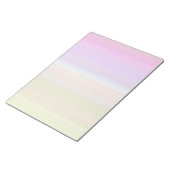 Kleurspectrumstrepen Notitieblok (Schuin)