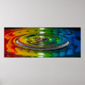 Kleursplash Poster (Voorkant)