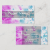 Kleursplash-Visitekaartje Visitekaartje (Voorkant / Achterkant)