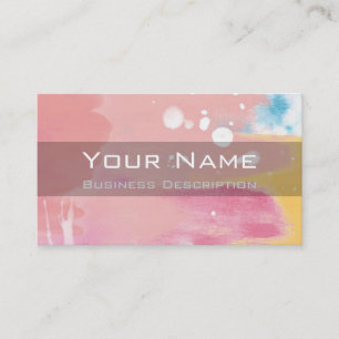 Kleursplash-Visitekaartje Visitekaartje