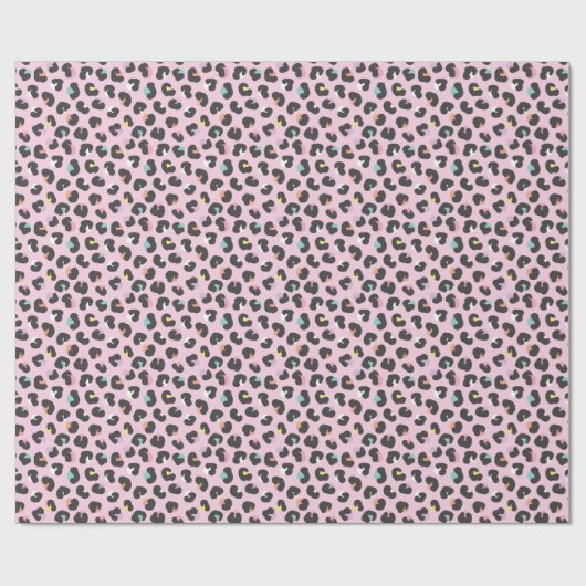 Kleursplepspikkels Cadeaupapier (Vlak)