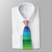 Kleurstaal CMYK Stropdas (Gebonden)