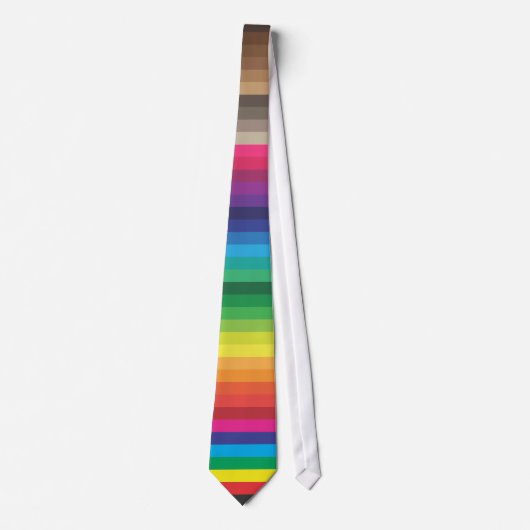 Kleurstaal CMYK Stropdas (Voorkant)