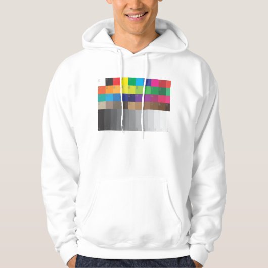 KLEURSTAAL HOODIE (Voorkant)