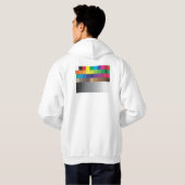 KLEURSTAAL HOODIE (Achterkant volledig)