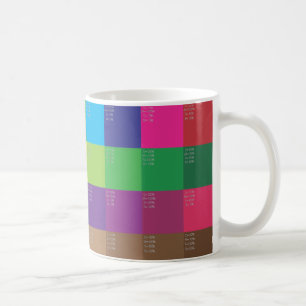 KLEURSTAAL KOFFIEMOK