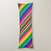 kleurstaal regenboog lichaamskussen (Achterkant (Verticaal))