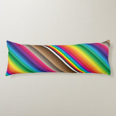 kleurstaal regenboog lichaamskussen (Voorkant)