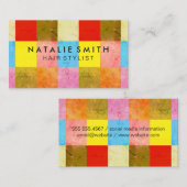 Kleurstaalkaartjes Visitekaartje (Voorkant / Achterkant)