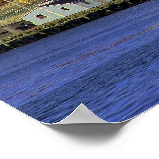 Kleurstad Poster (Hoek)