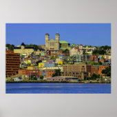 Kleurstad Poster (Voorkant)