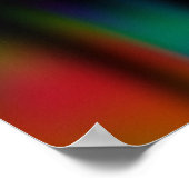 Kleurstadtrilling Poster (Hoek)