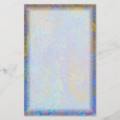 Kleurstalen rand briefpapier (Voorkant)