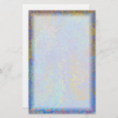 Kleurstalen rand briefpapier (Voorkant / Achterkant)