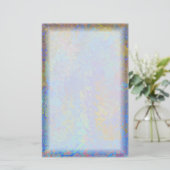 Kleurstalen rand briefpapier (Staand voorkant)