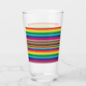 Kleurstalen regenboog glas (Achterkant)