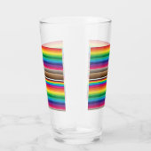 Kleurstalen regenboog glas (Rechts)