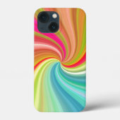 Kleurstalen regenboogdraden Case-Mate iPhone case (Achterkant)