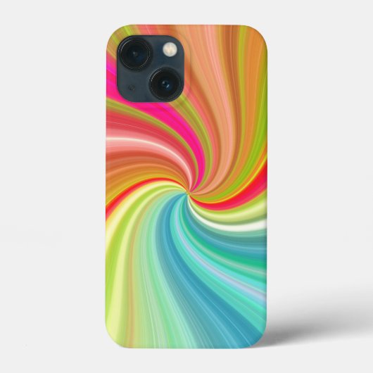 Kleurstalen regenboogdraden Case-Mate iPhone case (Achterkant)