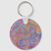 Kleurstalen Sleutelhanger (Achterkant)