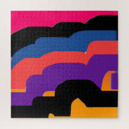 Kleurstappen Legpuzzel
