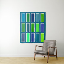 Kleurstenen (blauw/groen)