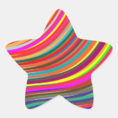 Kleursterheldere sticker (Voorkant)