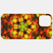 Kleursterren voor warm lid kaleidoscoop op kalkgro Case-Mate iPhone case (Achterkant / Rechts)