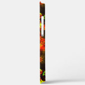 Kleursterren voor warm lid kaleidoscoop op kalkgro Case-Mate iPhone case (Achterkant / Links)