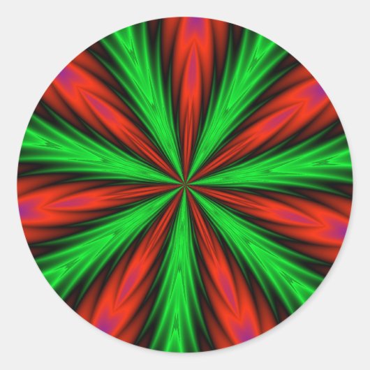 Kleursticker Ronde Sticker (Voorkant)