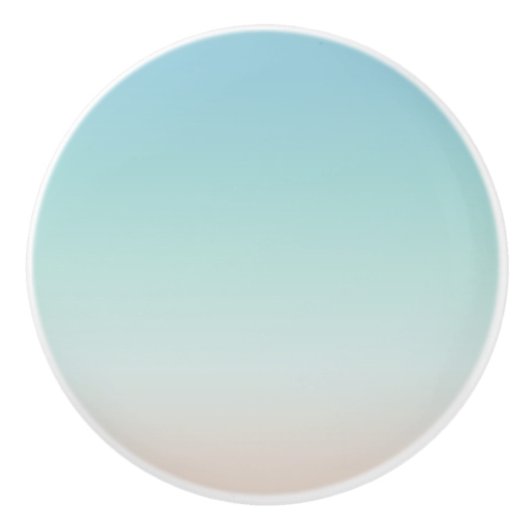 Kleurstijlverloop Keramische Knop (Voorkant)