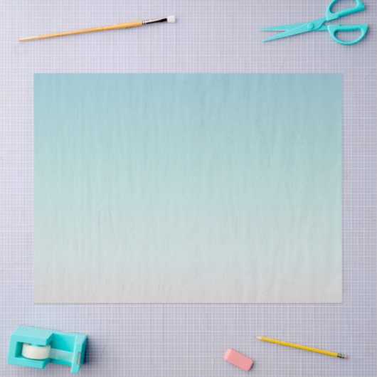 Kleurstijlverloop Tissuepapier (Craft)