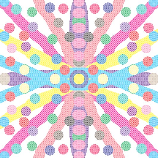 kleurstip blikvorm glas