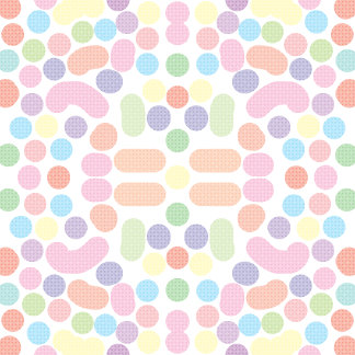 kleurstip blikvorm glas