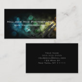 KleurStippen Fotografie Visitekaartje (Voorkant / Achterkant)