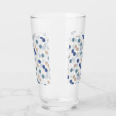 Kleurstippen strandzand glas (Links)