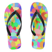 KleurStippen Teenslippers (Voetbed)
