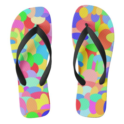 KleurStippen Teenslippers (Voetbed)