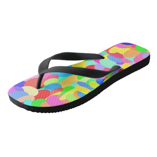 KleurStippen Teenslippers (Schuin)