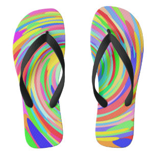 KleurStippen Teenslippers omdraaien