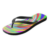 KleurStippen Teenslippers omdraaien (Schuin)