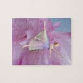 kleurstof Ballerina in Arabesque Legpuzzel (Horizontaal)