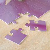 kleurstof Ballerina in Arabesque Legpuzzel (Zijkant)