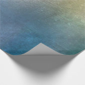 Kleurstof blauw cadeaupapier (Hoek)