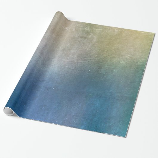 Kleurstof blauw cadeaupapier (Uitgerold)
