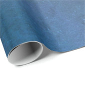 Kleurstof blauw cadeaupapier (Rol Hoek)