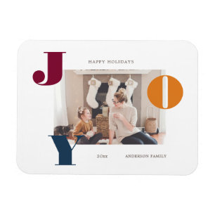 kleurstof bold modern fotoscript magneet